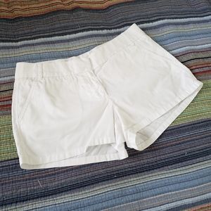 J CREW White shorts
